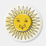 Yellow Sun magnet