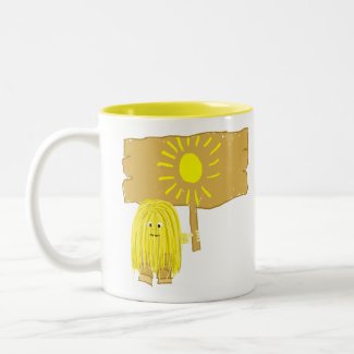 Yellow Sun mug