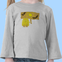 Yellow Sun Power t-shirts