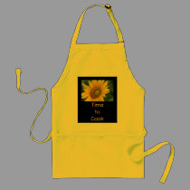 Yellow Sunflower aprons