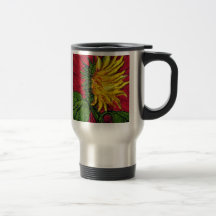 Yellow Sunflower Coffee Mug