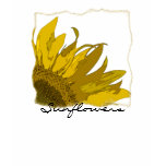 Yellow Sunflower Corner T-Shirt