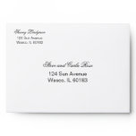 Yellow Sunflower Envelope