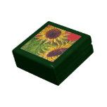 Yellow Sunflower Gift Box
