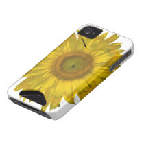 Yellow Sunflower iPhone 4 Case-Mate ID