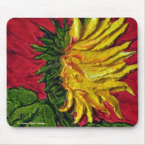 Yellow Sunflower Mousepad