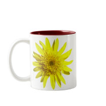 Yellow Sunflower mug