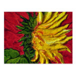 Yellow Sunflower Postcard