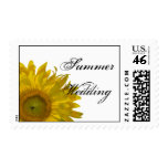 Yellow Sunflower Summer Wedding