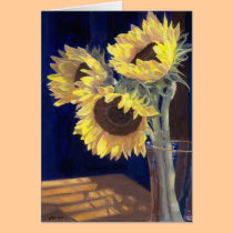 Yellow Sunflowers cards
