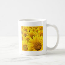 Yellow Sunflowers Mug