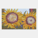 Yellow Sunflowers Sticker