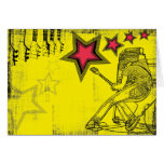 Yellow Superstar Card