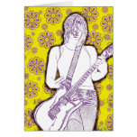 Yellow Superstar Card