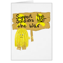 Yellow Support Soldiers cards
