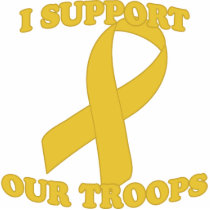 Yellow Support Troops photo sculptures by MilitaryFamilies Yellow Support Troops photo sculptures
