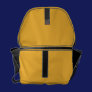 Yellow Swarm Satchel Commuter Bag