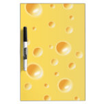 Yellow Swiss Cheese Texture Dry-Erase Boards
