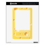 Yellow Swiss Cheese Texture NOOK Decal
