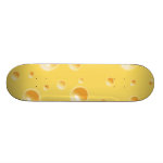 Yellow Swiss Cheese Texture skateboard Yellow Swiss Cheese Texture skateboard