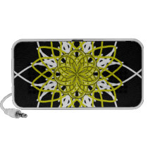yellow symphony laptop speakers