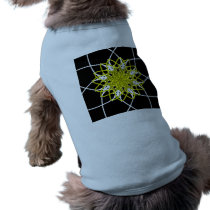 yellow symphony pet t shirt