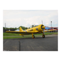 Yellow T6 posters