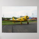 Yellow T6 posters