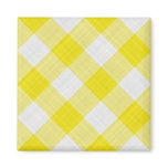 yellow table cloth magnets