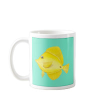 Yellow Tang mugs
