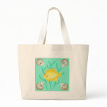 Yellow Tang with Nautilus shells bags