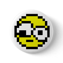 Yellow Tard Button