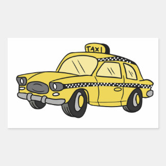 Taxi Cab Stickers | Zazzle