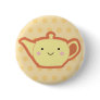 Yellow Teapot Pinback Buttons