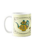 Yellow Teapot Coffee Mug