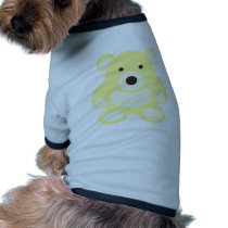 Yellow Teddy Bear pet clothing