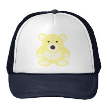 Yellow Teddy Bear hats