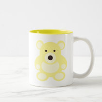 Yellow Teddy Bear mugs