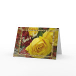 makara, thanks, thank you, roses, yellow roses,