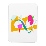 Yellow Thought magnets