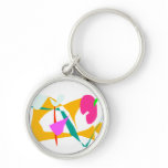Yellow Thought keychains