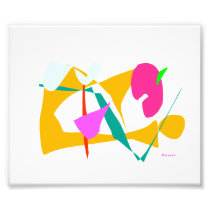 Yellow Thought Photo Art