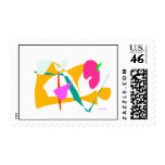 Yellow Thought stamps