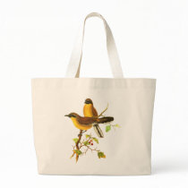 Yellow-throated Laughingthrush Tote Bags