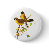 Yellow-throated Laughingthrush Buttons