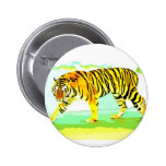 Yellow Tiger Buttons