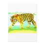 Yellow Tiger Post Card