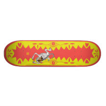Yellow Tiger Skateboards
