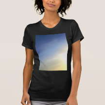 Yellow to Blue Tee Shirts