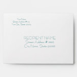 Yellow Tones Retro Abstract Floral Collage-White envelopes